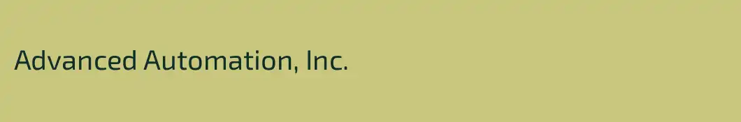 Advanced Automation, Inc.